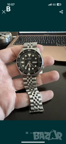 Seiko skx007 7S26-0020, снимка 3 - Мъжки - 55585445