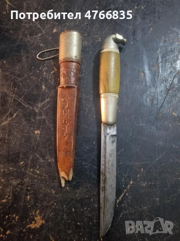 Нож финландска финка (puukko)