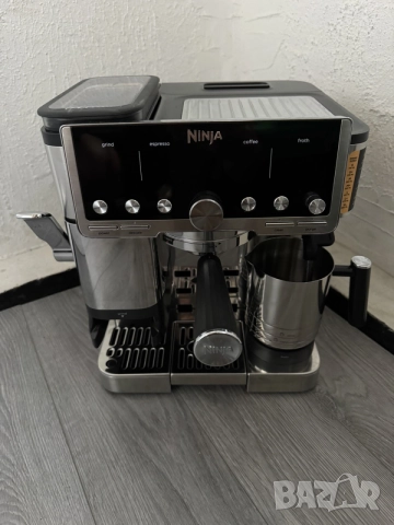 Комбинирана Кафемашина 3-в-1 Ninja Luxe Café Pro ES701EU Кафеавтомат (Еспресо, Филтър, Cold Brew), снимка 2 - Кафемашини - 55235991