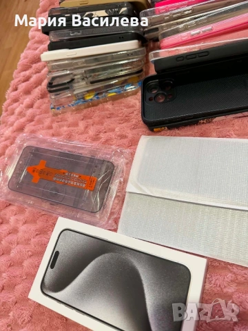 IPhone 15 pro max, снимка 4 - Apple iPhone - 54779060