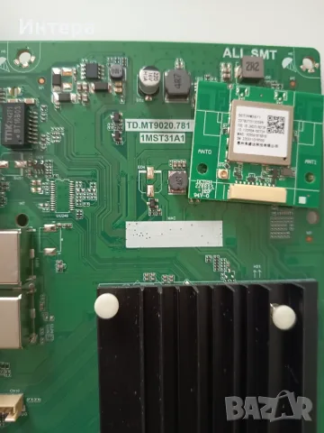 Main board TD.MT9020.781 1MST31A1 за Xiaomi L55M7-FVEU, снимка 2 - Части и Платки - 55369362