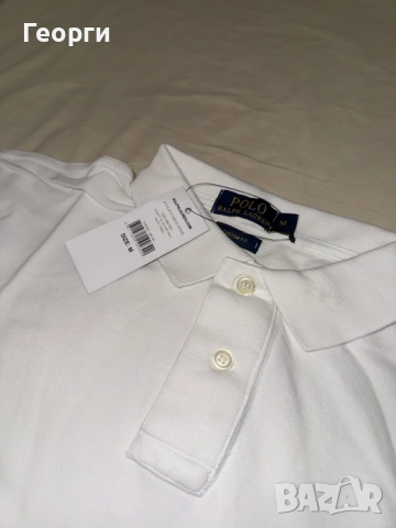 Мъжки тениски с яка Polo Ralph Lauren, снимка 6 - Тениски - 55496241