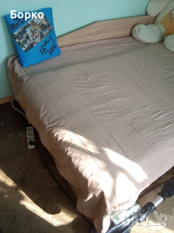 Легло 1,5 персон, снимка 2 - Спални и легла - 53974314