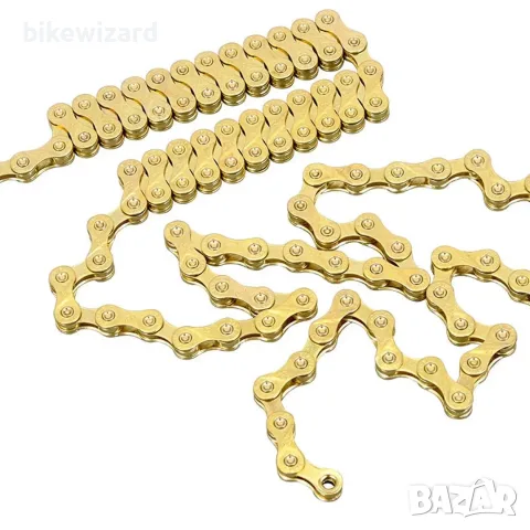 10-скоростна велосипедна верига, 116 звена, 1/2 x 11/128 инча НОВА, снимка 2 - Части за велосипеди - 55468076