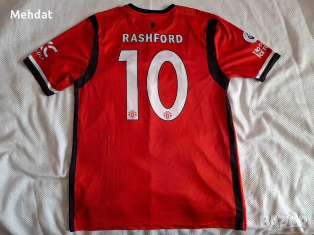 Тениска Manchester United 2023/24 – Rashford #10  , снимка 2 - Футбол - 54038227