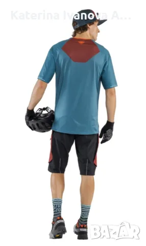 Мъжка тениска Dynafit Ride Shirt Men –Нова с етикети, Размер 52XL цена: 43 €, снимка 5 - Спортна екипировка - 55294175