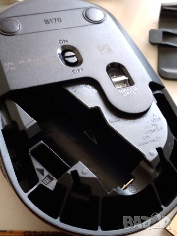 Безжична мишка Logitech M170, снимка 7 - Клавиатури и мишки - 54319299