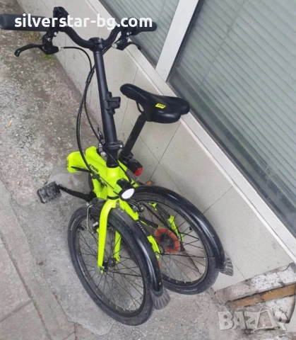Сгъваемо колело btwin, снимка 2 - Велосипеди - 54484162