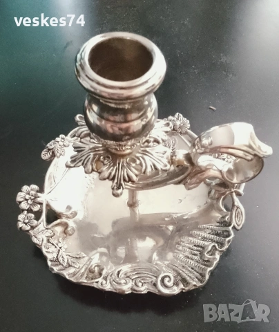 Свещник от древността , снимка 2 - Антикварни и старинни предмети - 55157910