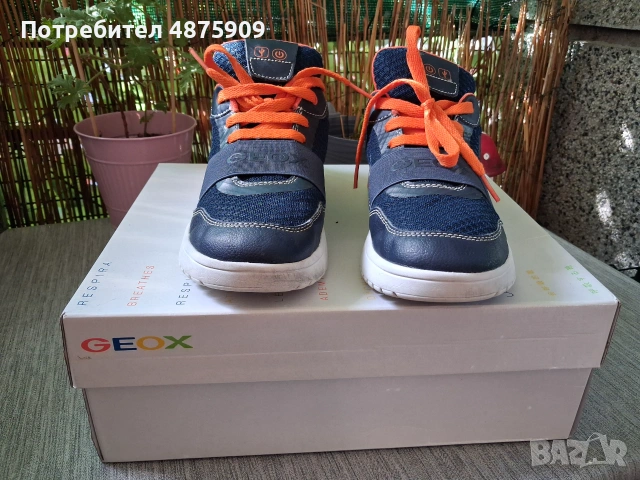  Детски маратонки Geox, снимка 2 - Детски обувки - 55159743