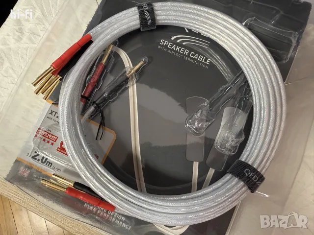 QED XT25 / Кабели за тонколони, снимка 4 - Тонколони - 55413735
