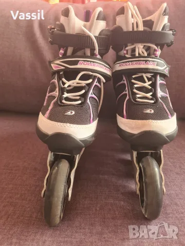 №38 Rollerblade sirio82 SG5 дамски ролери отлични!, снимка 3 - Ролери, кънки - 55339832