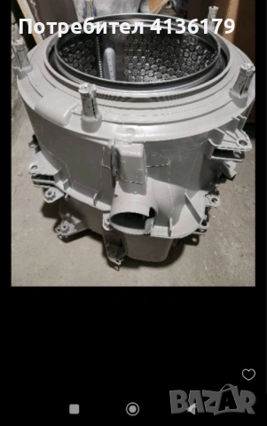 Казан с барабан, снимка 3 - Перални - 54001337