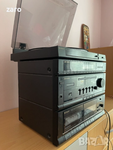 Аудио система Hitachi HRD-MD40, снимка 7 - Аудиосистеми - 54485784