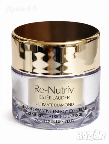 Estee Lauder Re-Nutriv Ultimate Diamond Transformative Energy околоочен крем с черен трюфел - 5ml