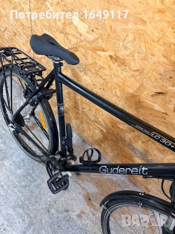 28цола Gudereit LC30+ алуминиев мъжки градски велосипед колело[XXL/24ck-Shimano/хидравлика], снимка 4 - Велосипеди - 54032849