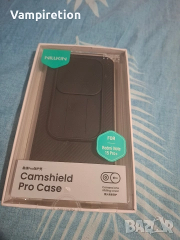 гръб NILLKIN за Redmi Note 15 Pro+
