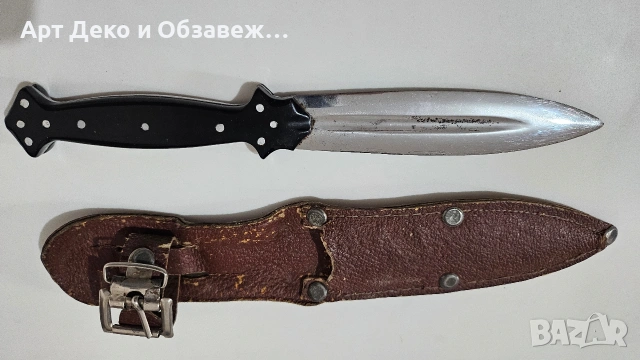 метателен нож с кания, снимка 2 - Ножове - 54670365