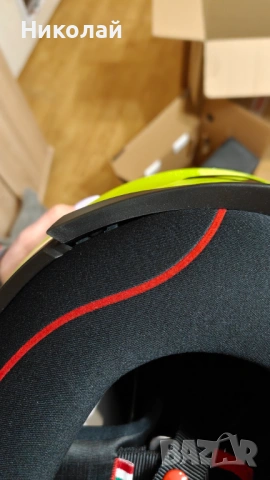 Каска AGV K1 Speed 46, снимка 12 - Аксесоари и консумативи - 52771408