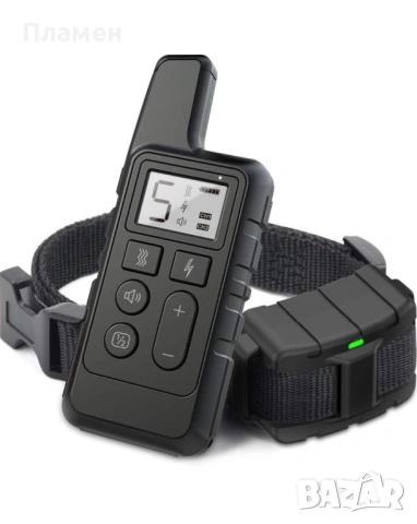 Електронен нашийник за обучение на кучета – Remote Dog Training Collar, снимка 7 - За кучета - 54865726