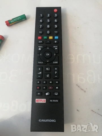 Дистанционно за Smart TV GRUNDIG , снимка 3 - Дистанционни - 54721585