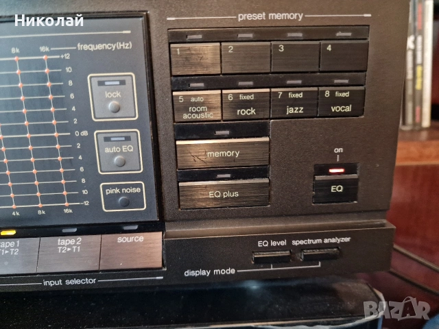 продавам тонколони JBL-l890 и ресивър Harman/pardon HK 3490 Стерео еквилайзер Technics SH-8066, снимка 11 - Ресийвъри, усилватели, смесителни пултове - 54190375