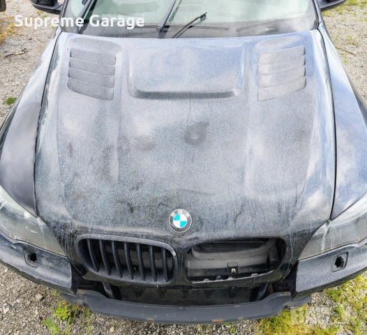 GT Спортен преден капак BMW X5 X6 E70 E71 / БМВ Х5 Е70 Х6 Е71 /