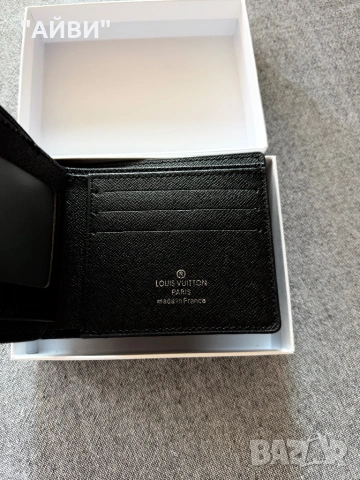 Loulis Vuiton Луксозен нов мъжки портфейл, снимка 7 - Портфейли, портмонета - 54099581