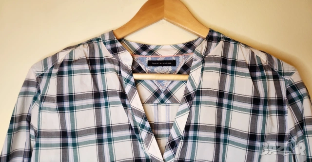 Дамска риза Tommy Hilfiger , снимка 3 - Ризи - 54414396