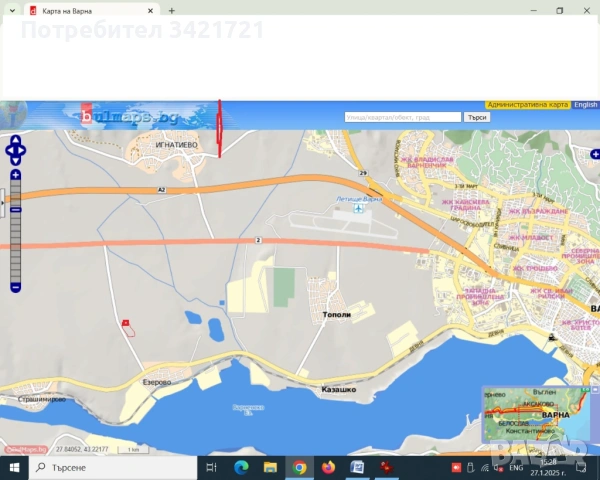  ПРОМИШЛЕН ПАРЦЕЛ ЗападнаПром.Зона 2 гр.Варна