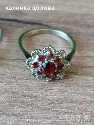 Сребърни пръстени, снимка 6 - Пръстени - 55340619