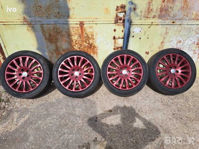 Продавам джанти 5×108 за Пежо 18 цола