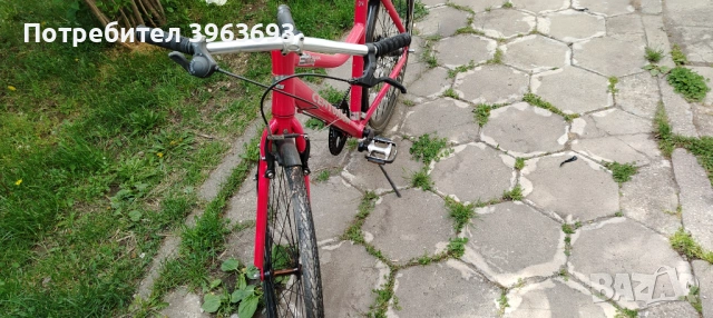 Колело Basic bike 28 цола, снимка 4 - Велосипеди - 54390354