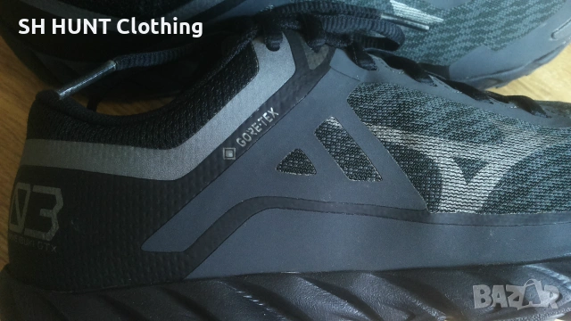 Mizuno WAVE IBUKI 3 GORE-TEX Shoes размер EUR 42 маратонки водонепромокаеми - 2723, снимка 6 - Маратонки - 54959170
