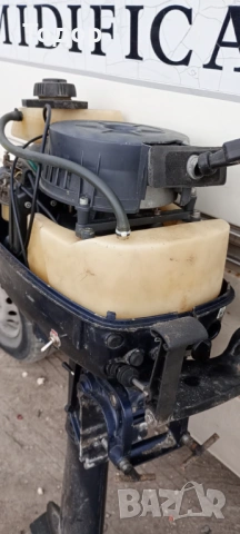 Продавам Selva 5HP, 2008г, 4т, дълъг ботуш, обслужена, внос от Италия, снимка 8 - Воден транспорт - 54511256