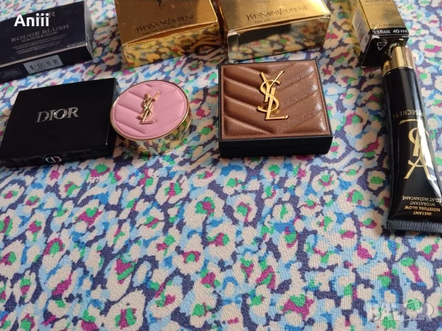 YSL Лот Козметика, снимка 3 - Декоративна козметика - 55687948