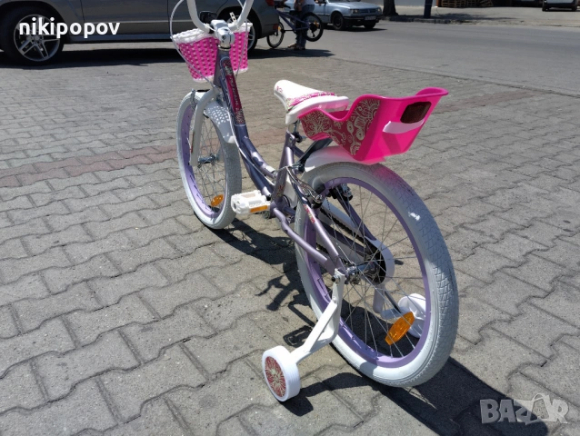 X Детски велосипед 20" Fashion Girl лилав, снимка 9 - Велосипеди - 54398152