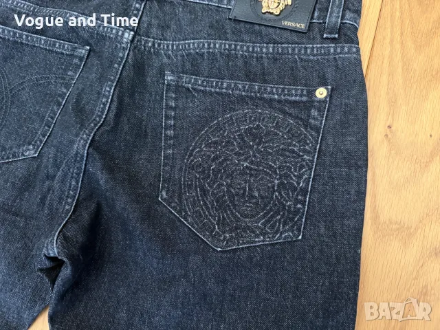 Дънки Versace размер 34, снимка 11 - Дънки - 55640339