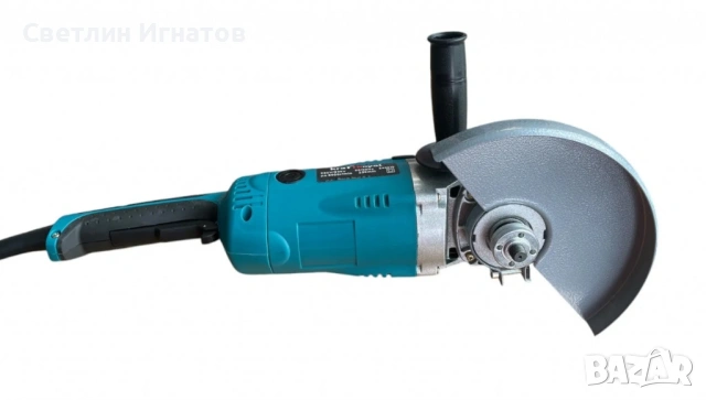 Голям Професионален Ъглошлайф 2400W, снимка 8 - Други инструменти - 54444576