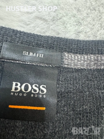 Мъжка блуза BOSS. Размер 2/3XL, снимка 6 - Блузи - 54347907