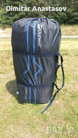 Продавам палатка "Outwell Odessa 5", снимка 3 - Палатки - 55224580