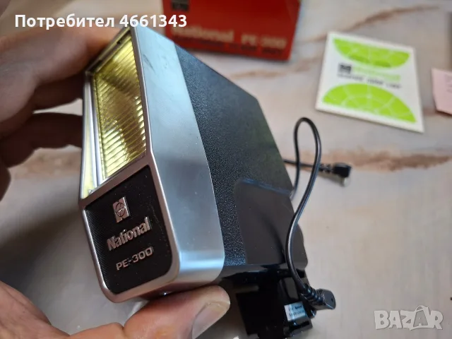 светкавица National PE-300, снимка 4 - Светкавици, студийно осветление - 55657229
