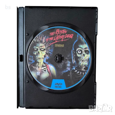 Завръщането на живите мъртви DVD -R (VHS) бг аудио, снимка 7 - DVD филми - 55225058