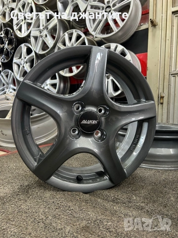 Джанти 15 Цола 4х100 за Toyota Yaris Hyundai I10, снимка 4 - Гуми и джанти - 54537802