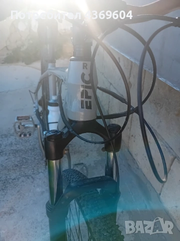 Продавам висок клас планински велосипед рамка Pulse St но под бранда на Epic custom bikes, снимка 3 - Велосипеди - 54597008