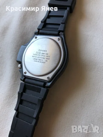 Часовник  Casio MW-58, снимка 2 - Мъжки - 55501465