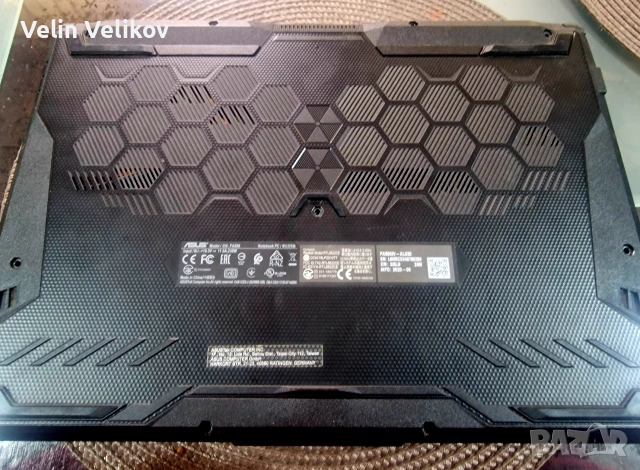 Лаптоп Gaming ASUS TUF FA506IV A15 за части, снимка 11 - Части за лаптопи - 54081259