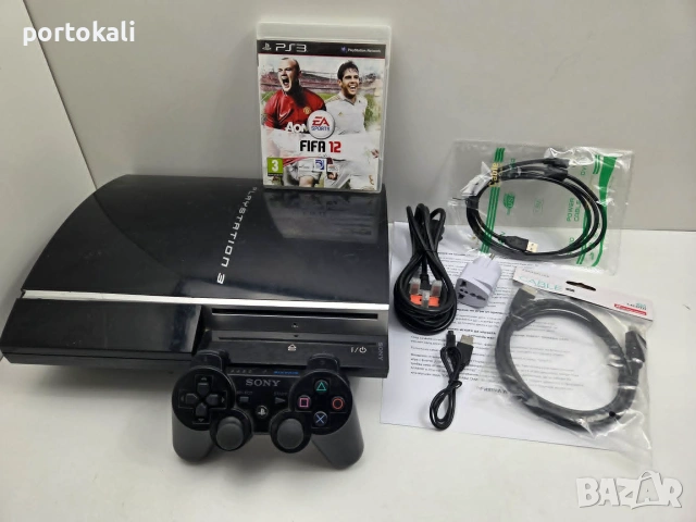 ХАКНАТ! PS3 Playstation 3 Плейстейшън 3 320GB пълен комплект, снимка 2 - PlayStation конзоли - 55280357