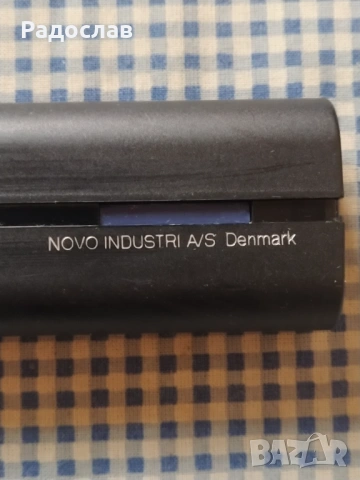 стара инсулина писалка Novo Pen 1, снимка 8 - Уреди за диагностика - 54675325