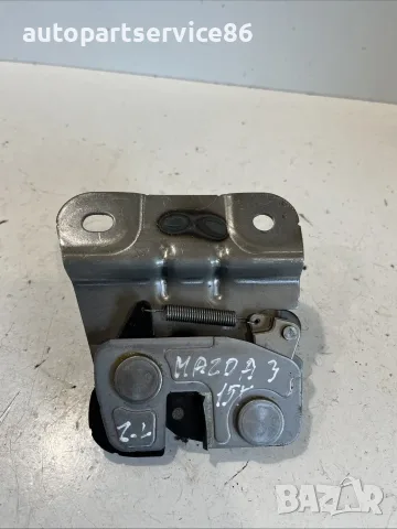Механизъм за заключване на задна лява седалка за Mazda 3 2.2D (2015) BHN2 OEM